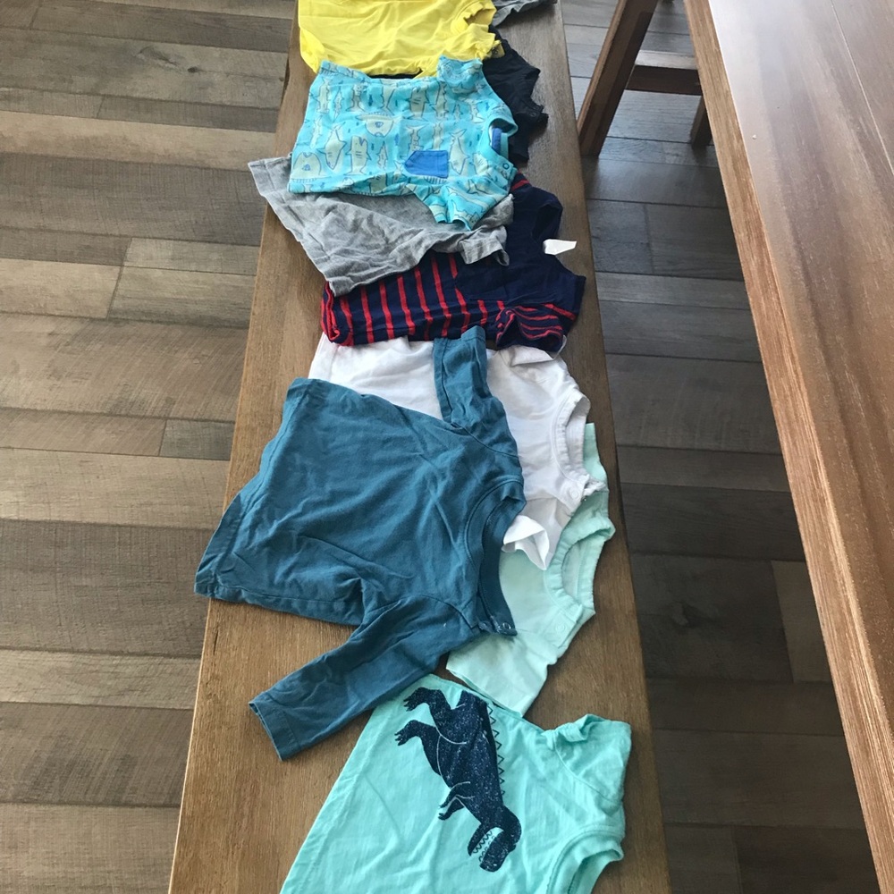 Baby Boy Clothes (50 pieces) 0-6 months